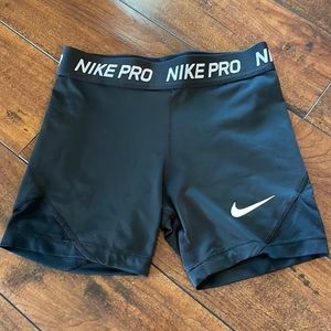 Nike Pro Shorts Youth  Medium